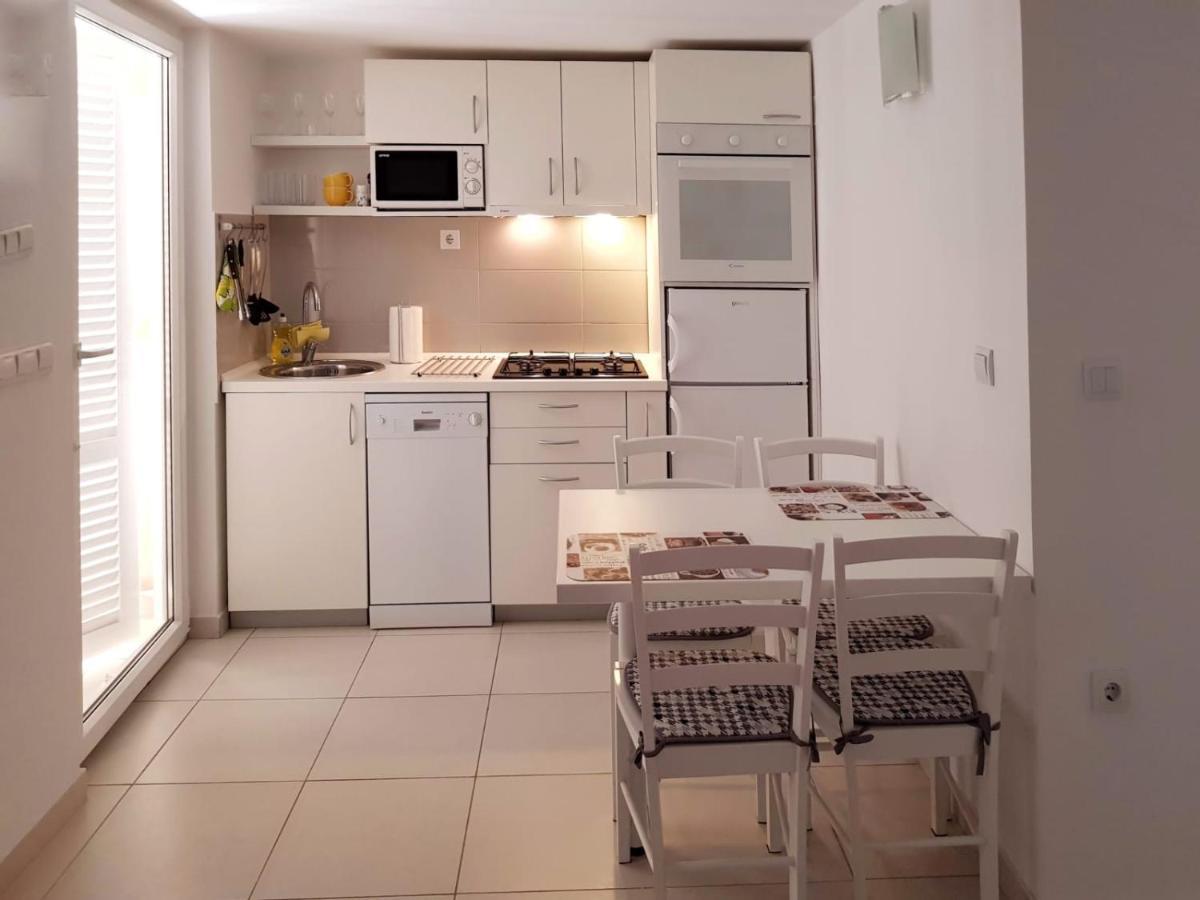 Apartmani Vrancic Mandre Luaran gambar