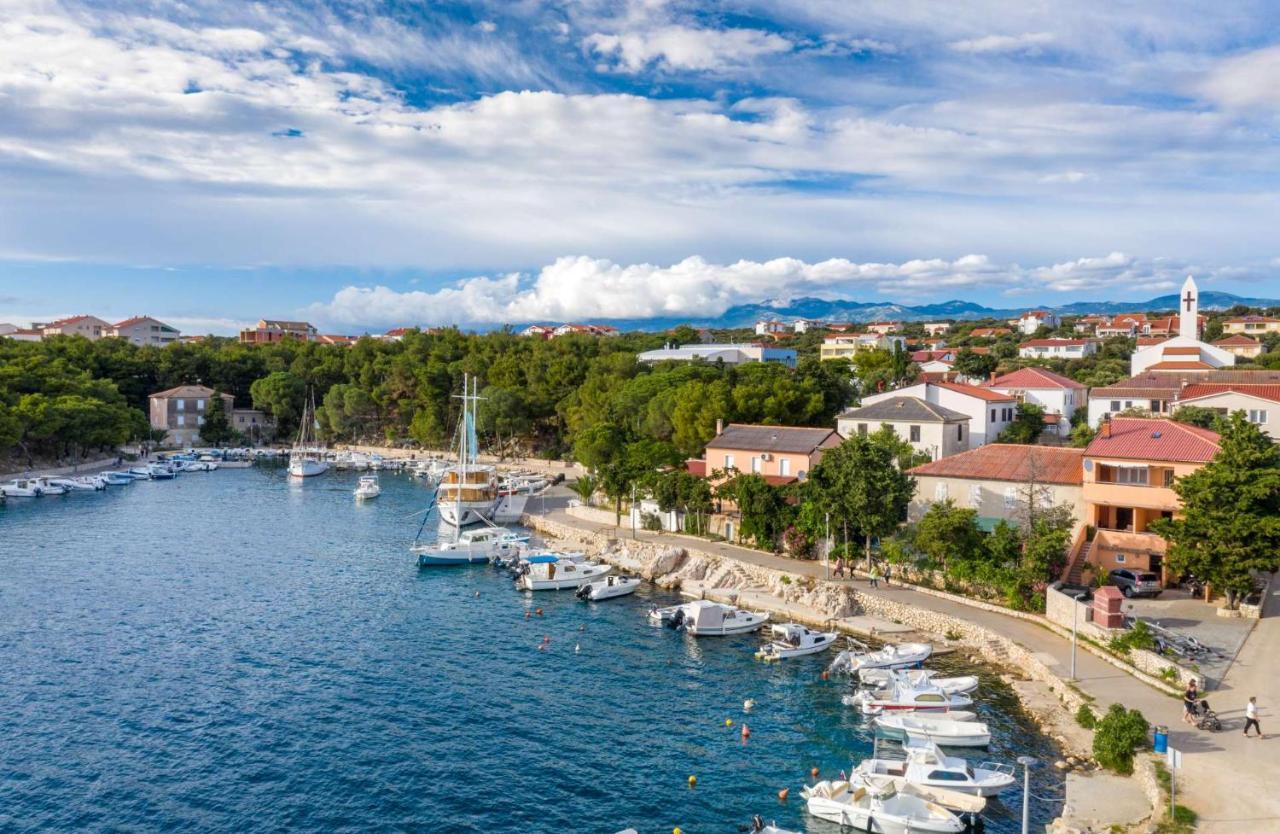 Apartmani Vrancic Mandre Luaran gambar