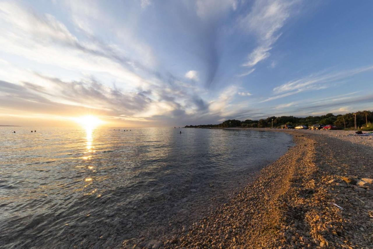 Apartmani Vrancic Mandre Luaran gambar