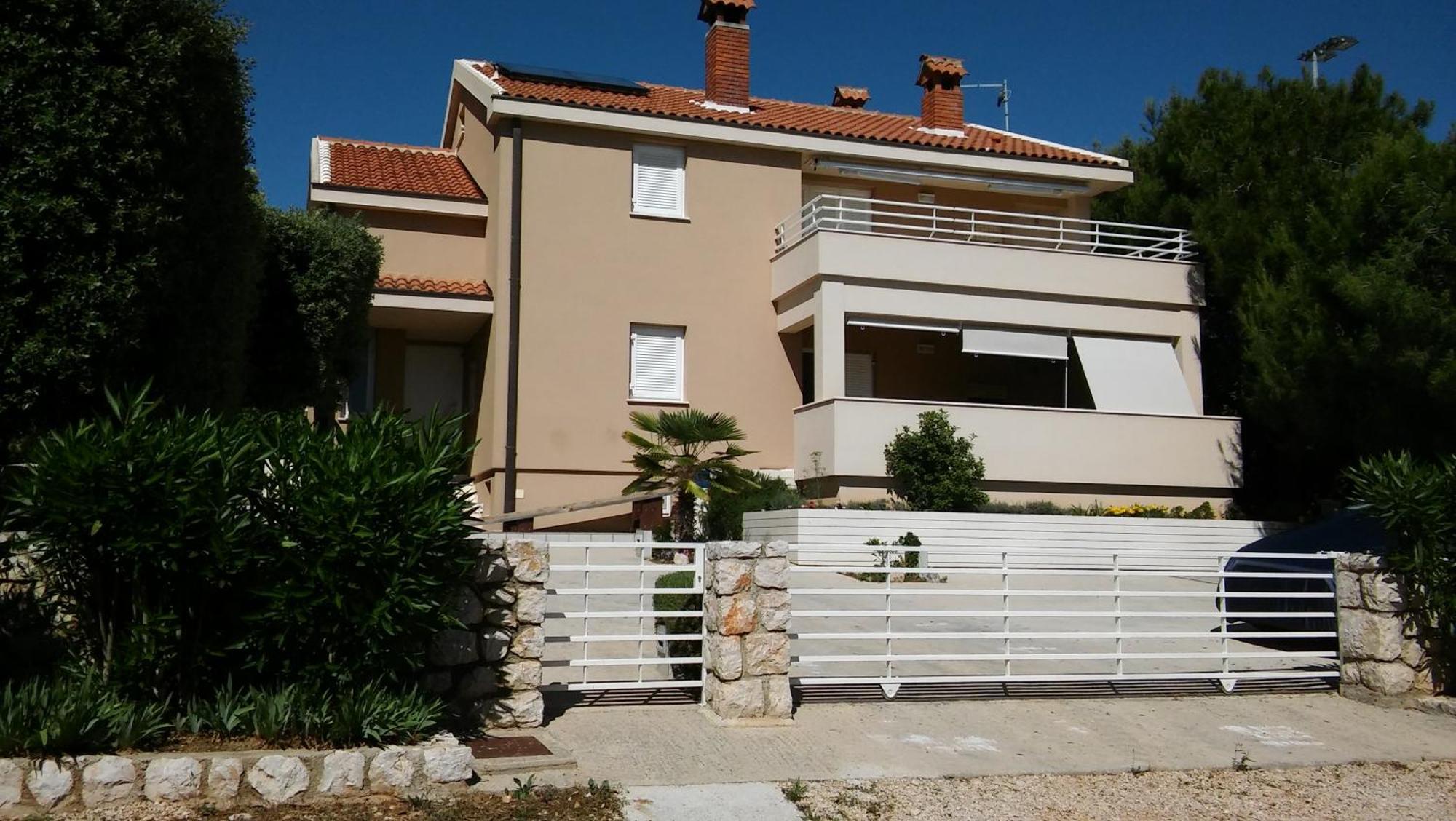 Apartmani Vrancic Mandre Luaran gambar